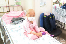 혈액암과 싸우는 미소천사 지혜