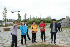 안산시의회, 대부 바다향기 테마파크 현장 확인