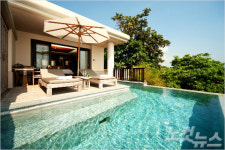 푸껫 허니문, 메인 풀장 부럽지 않은 풀빌라는 어디?