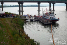 낙동강은 녹조 비상인데 지자체는 유람선 관광?