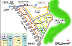 창원 동읍 신방지구 10년 만에 개발 재추진