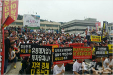 남악복합쇼핑몰 전남개발공사는 살았고 소상인은 죽는다