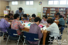 포항 죽장면, 70여년 읽고 쓰지 못한 한(恨)을 풀어 드려