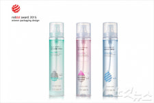 화장품도 한류열풍 잇츠스킨, 레드닷 디자인 어워드 2015  2년 연속 수상