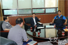 윤 시장, 금호타이어 노사 양측에 원만한 타결 당부