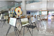 안양시, 광복 70주년 태극기 물결 넘친다