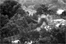 北, DMZ 목함지뢰 매설 전면 부인…