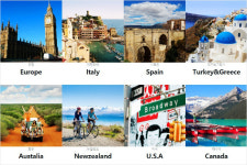 세계로여행사 배낭여행 1세대를 믿고 따라오세요