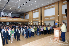 경주시 비상소집 훈련에 공무원 83.8% 참여