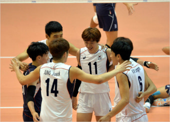 U-23 남자 배구, 세계선수권 4강 진출 실패