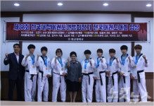 호산대, 태권도 품새단체전 남·녀 전국 제패