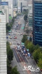 서대문고가차로 사라진 서대문역 네거리