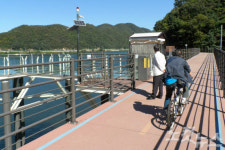 사람잡는 춘천시 자전거도로