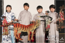 실크로드 경주 가면 中 최고 수준 그림자극 볼 수 있어요~