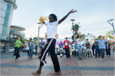 플래시몹 세상의 멋과 에너지, 평택역에서 퍼져라!