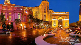 라스베이거스 속 작은 프랑스 패리스 라스베이거스 리조트