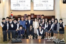 안산시의회 청소년 의회교실, 와동·선부중 학생 참여