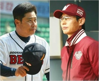 '오재일 사구'에 희비 갈린 '염경엽-김태형 감독'