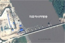 北 나선시-中 훈춘 연결 새두만강대교…건설 공사 한창