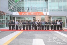 화성시, 비봉면사무소 신축 개청
