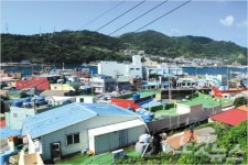 거문도 주민, 여객선 대책 요구 청와대 집단 탄원