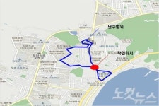 포항시 장성 파출소~동부초등 단수