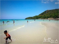 나만 알고 싶은, 파타야 유일의 청정해변 네이비 비치