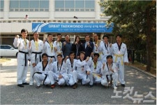 화성시외국인복지센터 외국인 태권도 동아리 태권도로 소통