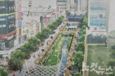 부산시, 부산판 청계천 프로젝트 동천·부전천 복원 계획 발표