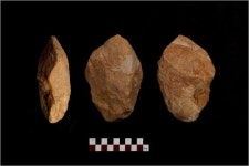 예천 삼강리 유적에서 구석기 문화 담은 석기 발굴되다