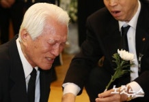 [YS서거] 오열 최형우 전 내무장관