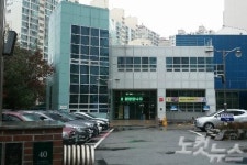 용인시 동천동주민센터 주차장, 주민위해 비워