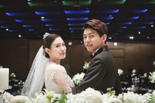 동호 비공개 결혼식 풍경…경건함과 유쾌함 어우러져