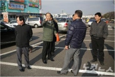 안산시의회 성준모 의장, 유통상가 민원현장 방문점검