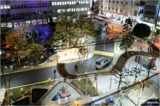 담장 허문 해운대구청 열린정원에서 소통과 여유를