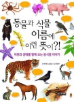 동물과 식물 이름에 대해 ‘왜?’라는 질문을 던져보자