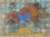 조선 황실의 문화와 품위를 채색화 기법으로 표현한다