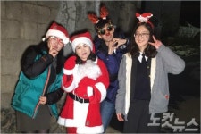 울산 남목청소년문화의집 희망산타 행사