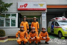 목숨 걸고 서해대교 지킨 소방관 영웅 5명, 1계급 특진