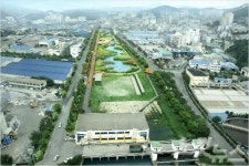 친수공간 옆에 골재 파쇄시설? 사하구의 엇박자 행정