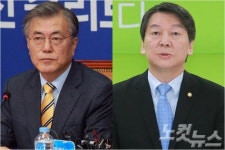 서울 관악· 경기 고양 덕양을 벌써 文·安 대리전 양상