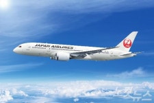 일본항공, 2015년 정시 도착률 세계 1위 항공사