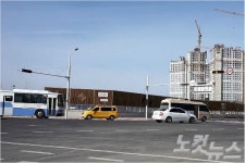 공사장이야 도로야? 교통안전 사각지대 된 명지국제신도시