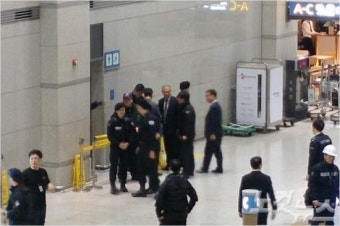 인천공항 부탄가스 폭탄 발견