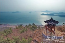 여수 고봉산 전망대, 외자 유치 활용