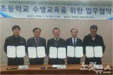 포항시, 초등 3,4학년 수영교육 지원