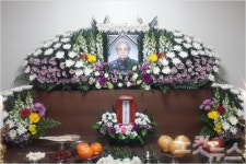 위안부 피해자 마지막 길, 쓸쓸한 김경순 할머니의 빈소