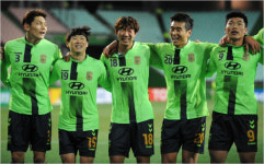 축구로 대동단결! 전주가 들썩인다