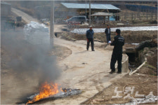 영덕국유림관리소, 소각산불 기동단속 실시