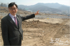 청주 동남택지지구 조성 본격화, 연말 아파트 첫 분양할 듯